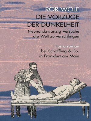 cover image of Die Vorzüge der Dunkelheit